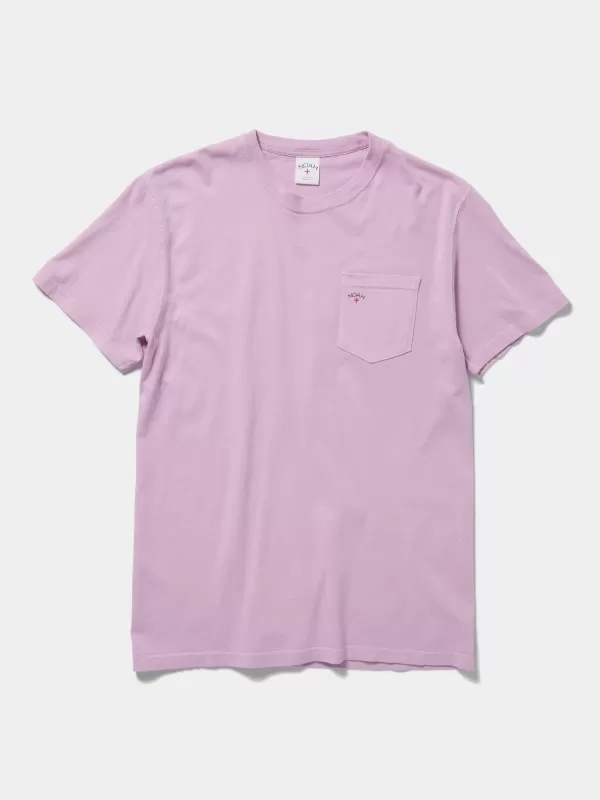 NOAH Core Logo Pocket^ T-Shirts
